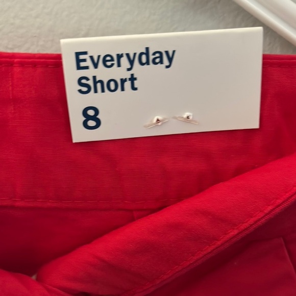 Old Navy Red Everyday Shorts - Picture 3 of 8